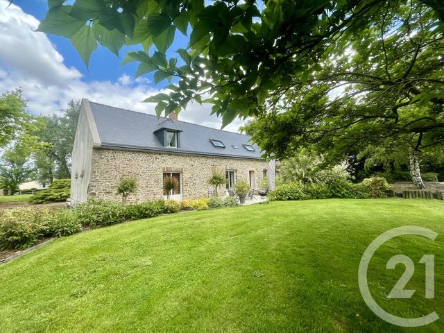 maison à vendre - 6 pièces - 160.0 m2 - MARTIGNE FERCHAUD - 35 - BRETAGNE - Century 21 Iméo